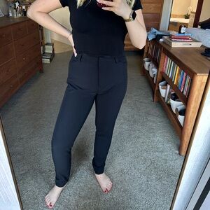 Express Editor Skinny Women's Black Slim Fit Pants